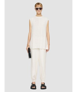 JOSEPH 【洗える】リネンブレンド　タンクトップ Ivory