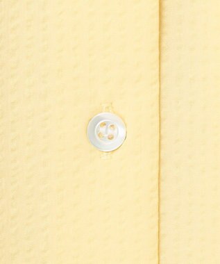 組曲 【前後着用可】ドライタッチダブルフレア ブラウス イエロー系