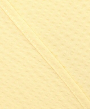 組曲 【前後着用可】ドライタッチダブルフレア ブラウス イエロー系