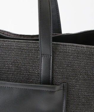 Y'SACCS コンビサマーA4トート ブラック