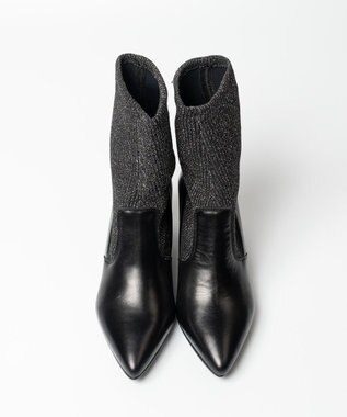 BONTRE 「BONTRE/ボントレ」ニットストレッチブーツ/BONTRE97351 ブラック/シルバー