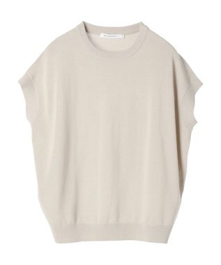 AMERICAN HOLIC フレンチスリーブニットプルオーバー Light Gray