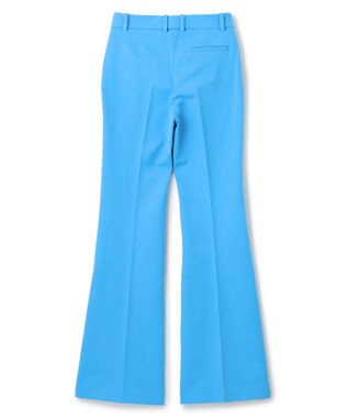 JOSEPH ギャバジンストレッチ　フレアートラウザーズ Dark Arctic