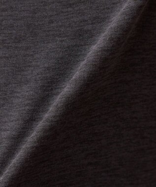 Chacott Peach MokuＴシャツ ダークグレー杢