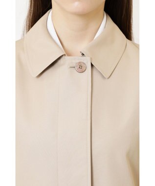 DAKS ステンカラーコート ベージュ