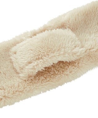 MIKI HOUSE HOT BISCUITS シープボア マフラー ベージュ