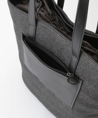 Y'SACCS コンビサマーA4トート ブラック