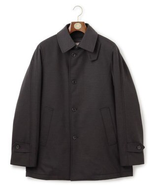 J.PRESS MEN アクティブウォームジャージ シティウォークコート ダークブラウン系