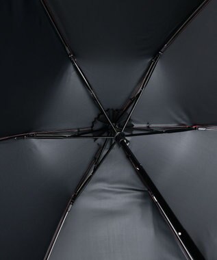 AURORA JILL STUART（ジル スチュアート）マーカーペインティング刺しゅう晴雨兼用傘(折りたたみ傘) フューシャピンク