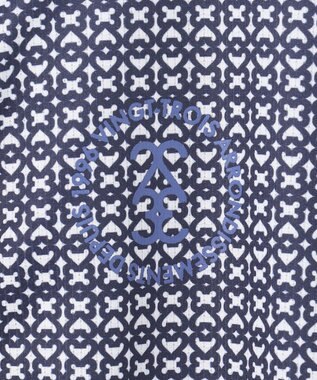 23区GOLF 【辻梨恵プロ着用】UV-A波をブロックする『サンベール』 モノグラムUVパーカー ネイビー系5