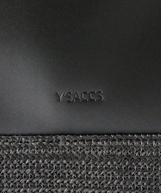 Y'SACCS コンビサマーA4トート ブラック