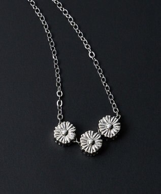 WEGO M立体モチーフ3連ネックレス 柄3