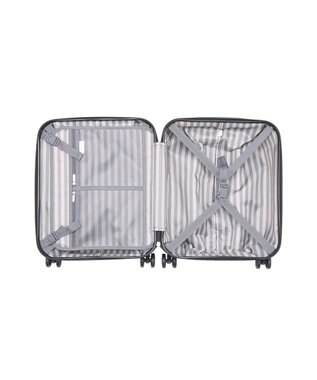 ACE BAGS & LUGGAGE ACE クレスタ フロントポケット付きスーツケース 2~3泊 機内持ち込み 06315 エース ブラックカーボン