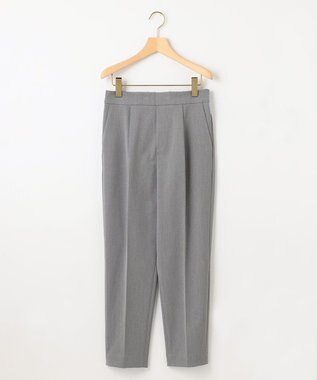 組曲 【KUMIKYOKU NAVY】ウーステッドライククロス イージーパンツ ミディアムグレー系