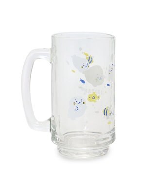 Mother garden しろたん ジョッキ 350mL《海しろたん柄/お食事処柄/うまい！もう一杯 おかわりおまち~！柄》 海しろたん