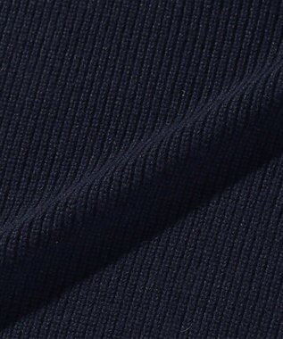 WHITE MAILS 【UNISEX】WASHI&COOMA LAMBS RIB KNIT MOCKNECK SWEATER ニットセーター コン