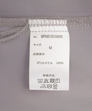 CRAFT STANDARD BOUTIQUE 【クールドライ】イージーケアシャツ Gray