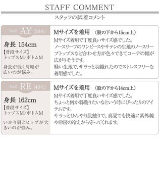 Tiaclasse L 【新色追加・洗える・UVケア・接触冷感】サマーニット半袖カーディガン ネイビー