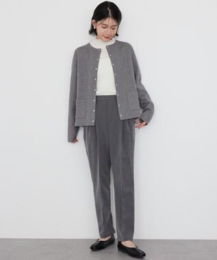 AMERICAN HOLIC 美・美・美テーパードパンツ Gray Mixture