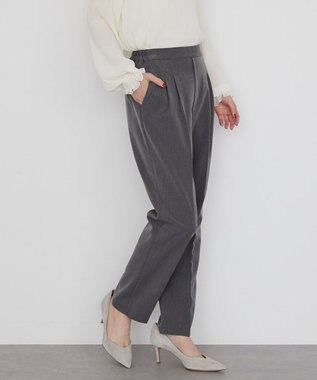 AMERICAN HOLIC 美・美・美テーパードパンツ Gray Mixture