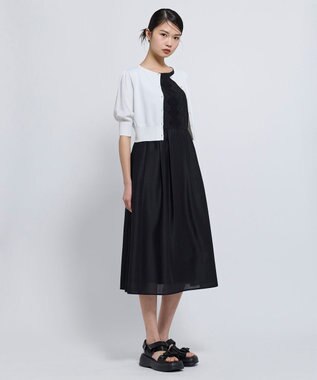 TOCCA CHANDELIER LACE ドレス ブラック系