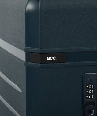 ACE BAGS & LUGGAGE ace. タクティシティ スーツケース Mサイズ 58L 05692 エース ネイビー