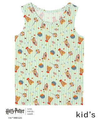 une nana cool 【ハリー・ポッターコラボ】 キッズ 男女児兼用トップ(ノースリーブ)