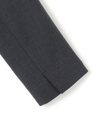 ICB 【UVカット・洗える】ウール2WAYストレッチ テーラードジャケット チャコール系