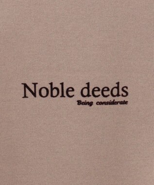 J.PRESS LADIES ロゴ Tシャツ ブラウン系