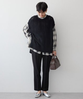 AMERICAN HOLIC 美・美・美テーパードパンツ Black