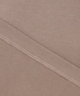 J.PRESS LADIES ロゴ Tシャツ ブラウン系