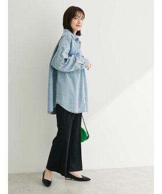 Green Parks らくスレパンツ Black