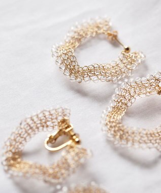 CASUMINO sweet pie QZ ピアス gold