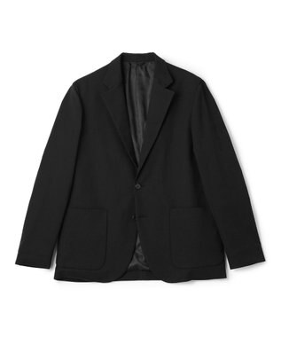 UNFILO MENS フレキシブルウェア テーラードジャケット [23年秋冬商品] ブラック