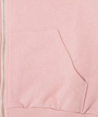 WEGO ショートZIPパーカー ピンク