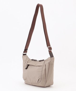 Y'SACCS カーゴポケット　ショルダーバッグ グレージュ