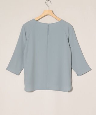 ONWARD Reuse Park 【組曲】ブラウス秋冬 ブルー
