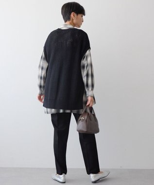 AMERICAN HOLIC 美・美・美テーパードパンツ Black