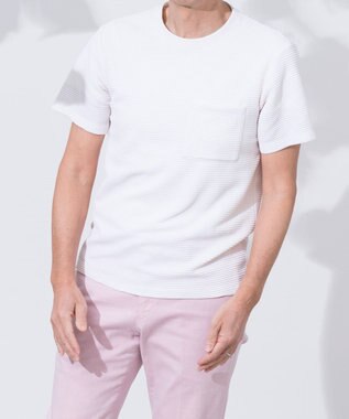 ONWARD Reuse Park メンズ商品【JOSEPH HOMME】カットソー春夏 ホワイト