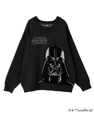 Green Parks ＳＴＡＲ　ＷＡＲＳ／ダース・ベイダーニット Charcoal Gray