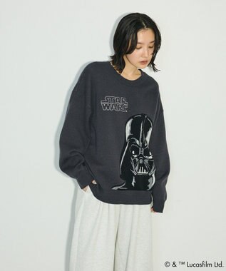 Green Parks ＳＴＡＲ　ＷＡＲＳ／ダース・ベイダーニット Charcoal Gray