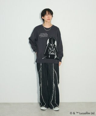 Green Parks ＳＴＡＲ　ＷＡＲＳ／ダース・ベイダーニット Charcoal Gray