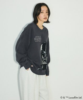 Green Parks ＳＴＡＲ　ＷＡＲＳ／ダース・ベイダーニット Charcoal Gray