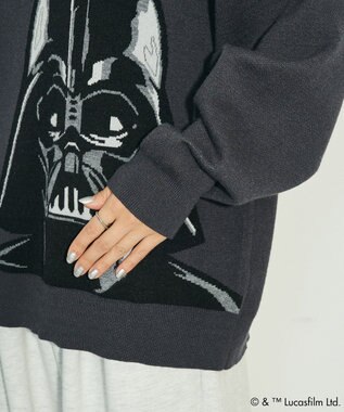 Green Parks ＳＴＡＲ　ＷＡＲＳ／ダース・ベイダーニット Charcoal Gray