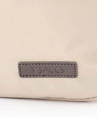 Y'SACCS ダブルタブ　トラベルデイパック ライトベージュ