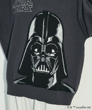 Green Parks ＳＴＡＲ　ＷＡＲＳ／ダース・ベイダーニット Charcoal Gray