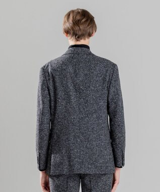 JOSEPH HOMME ATOMIC LIGHT TWEED JACKET グレー系
