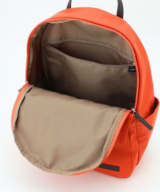 Y'SACCS ダブルタブ　トラベルデイパック レンガブラウン