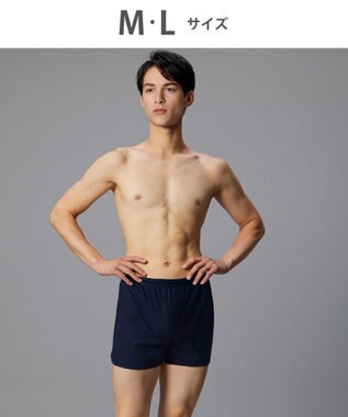 WACOAL MEN トランクス　綿100％　吸汗速乾　抗菌防臭　前開き　/ブロス　GT7300 コン