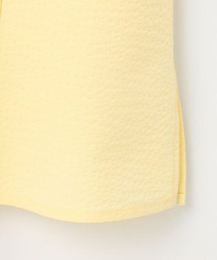 組曲 L 【前後着用可】ドライタッチダブルフレア ブラウス イエロー系